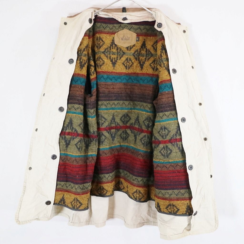 90's Woolrich ウールリッチ　ハンティングジャケット 中古・古着通販】WOOLRICH (ウールリッチ) 50sマッキーノ