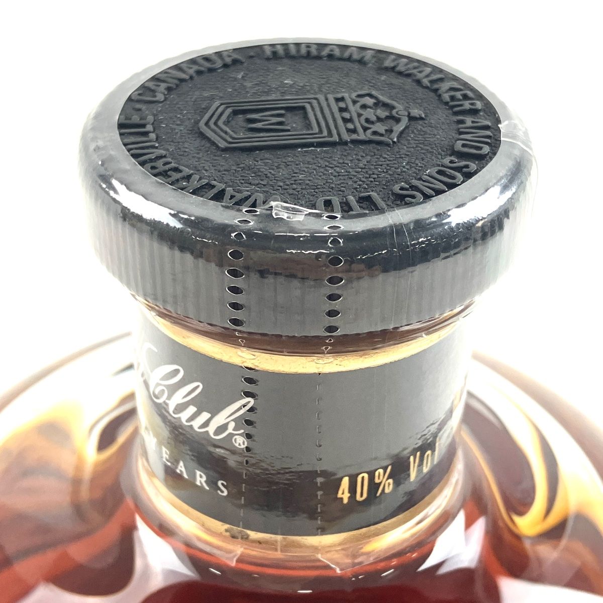 カナディアンクラブ  ファイン エングレイブド デキャンタ 20年  【古酒】 カナディアンクラブ Canadian Club 20年 ファイン エングレイブ