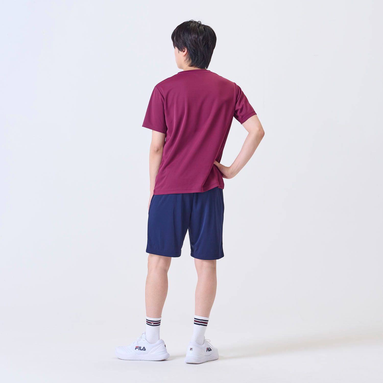 フィラ FILA テニス ゲームシャツ メンズ ウェア テニスウェア