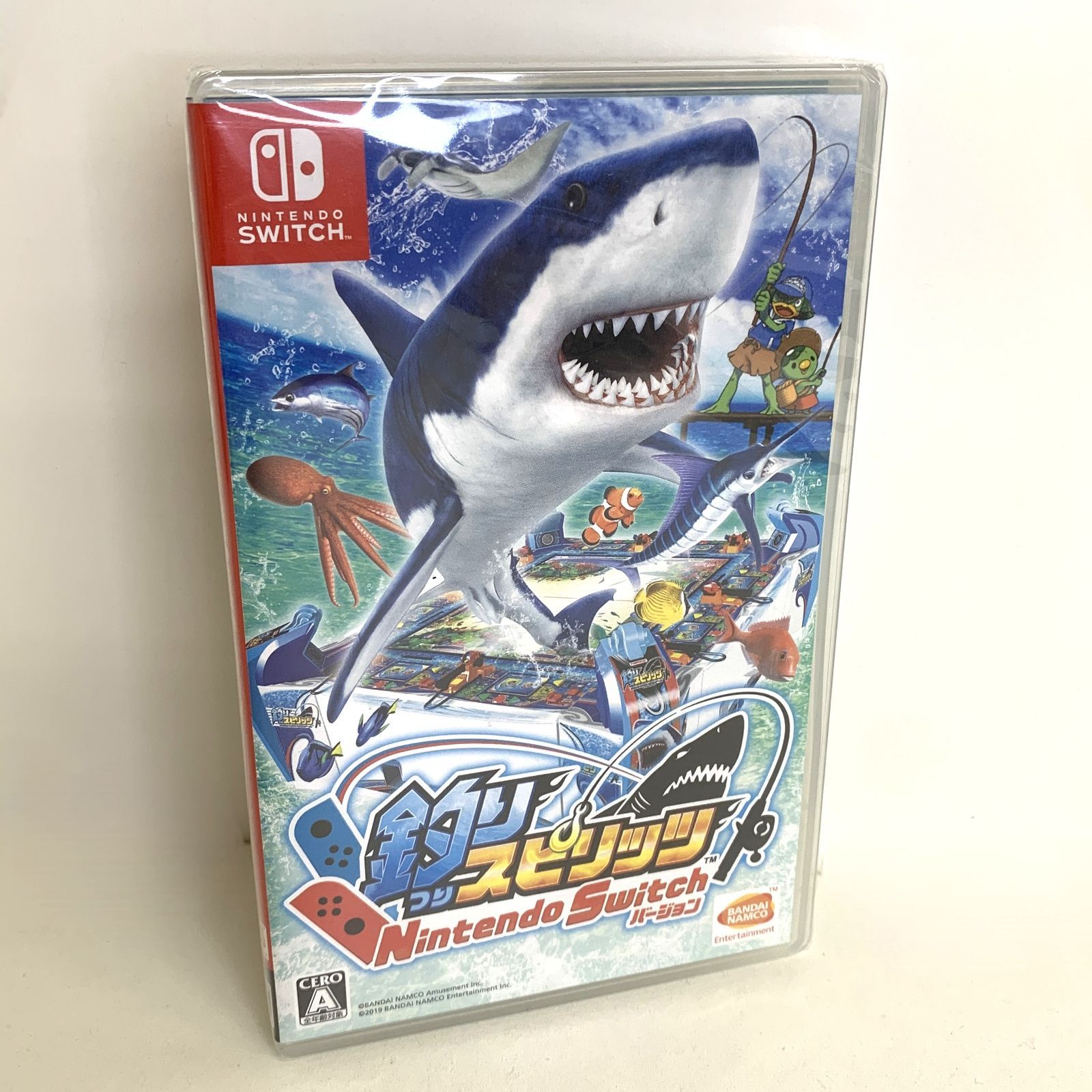 【新品・未開封】 釣りスピリッツ Nintendo Switch 釣りスピリッツ Switch 新品 4,000円 中古 1,700円 | ネット最