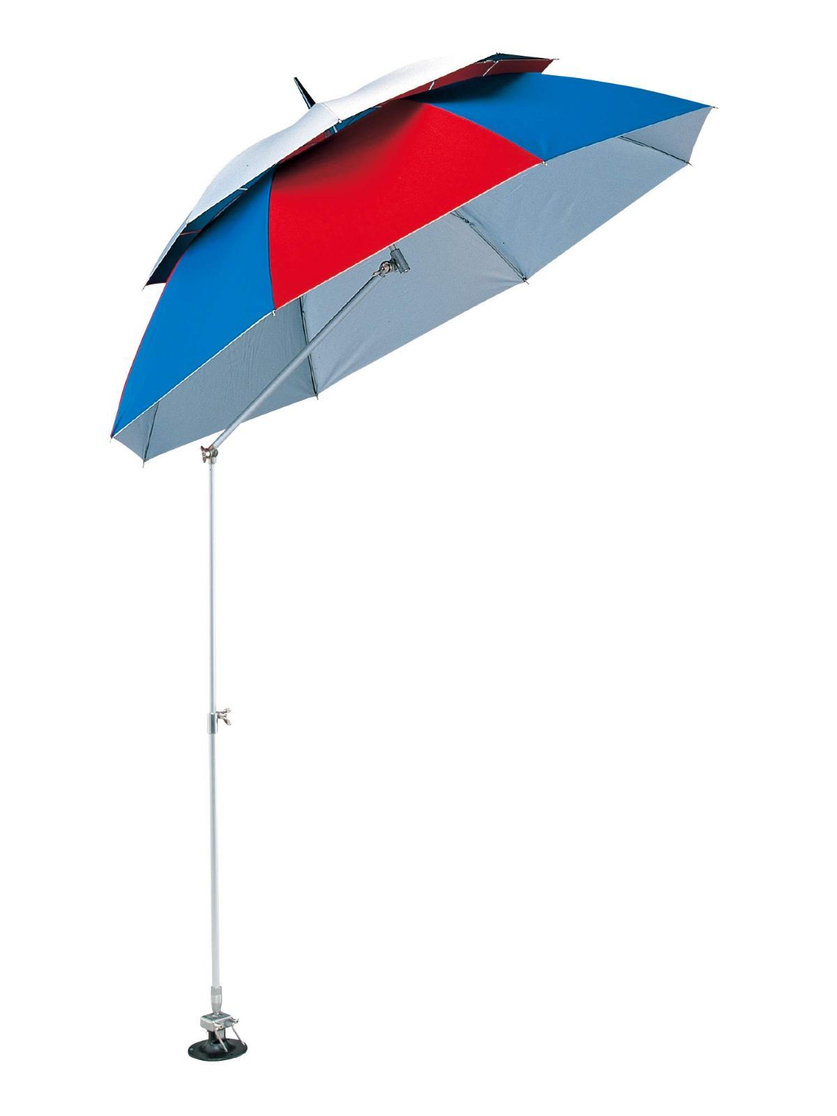 20号_フル装備 第一精工 釣り用パラソル キングパラソル20号2重傘DX フル装備