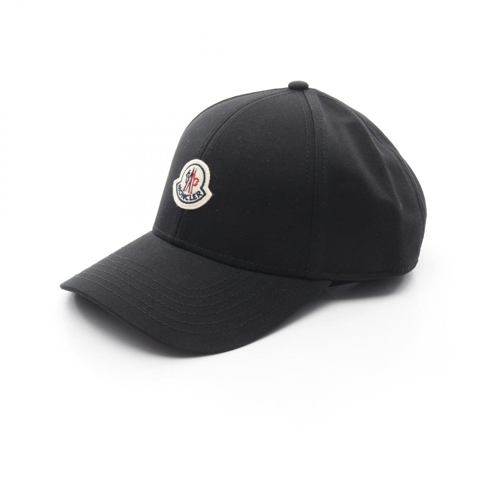 MONCLER ブラック ベースボールキャップ M モンクレール MONCLER キャップ ベースボール ブラック その他