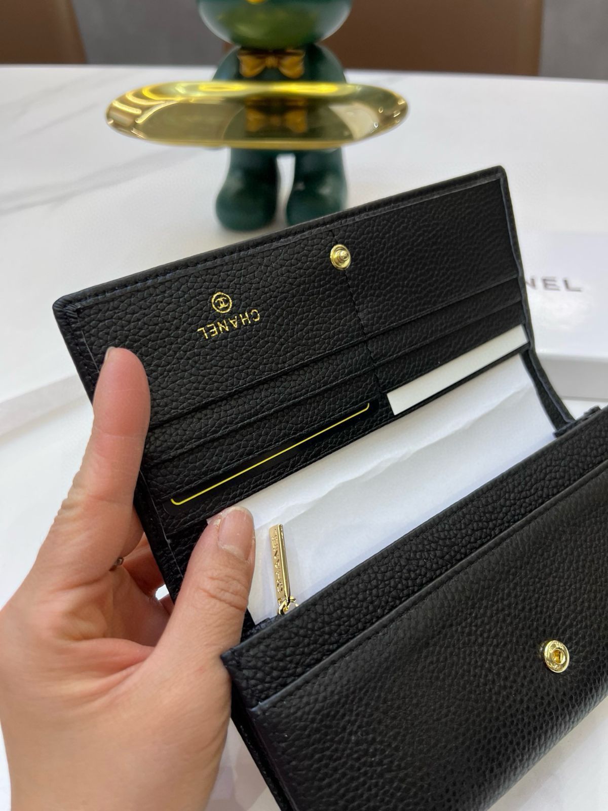 【リボン&シャネルレザーにも注目♪】シャネル リボンベルト 24B◇主役級ネックレス♪】CHANEL ネックレス リボン CCロゴ