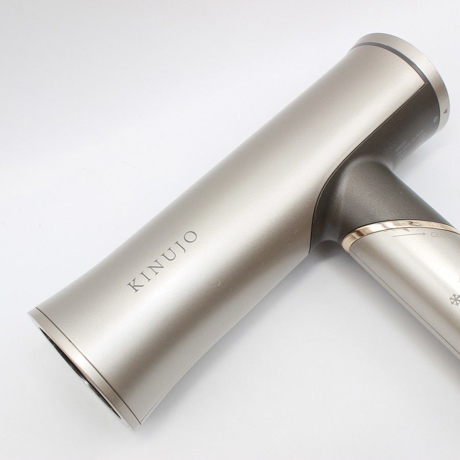 KINUJO Hair Dryer Voyage HW001 ゴールド ヘアドライヤー 絹女