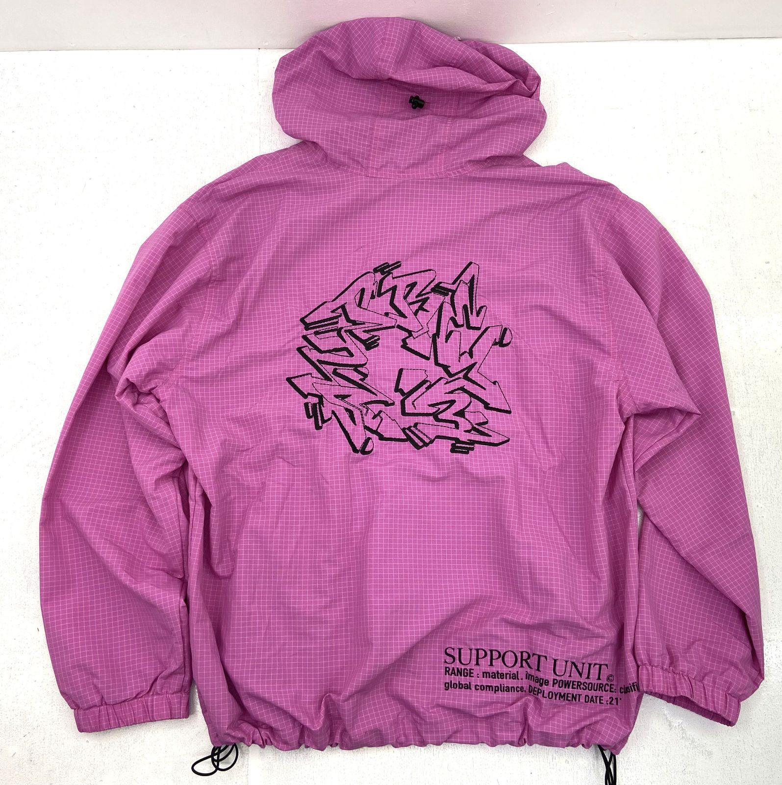 盛岡75-0036】Supreme 21AW Support Unit Nylon Ripstop Jacket 盛岡75-0036】Supreme 21AW Support Unit Nylon Ripstop Jacket