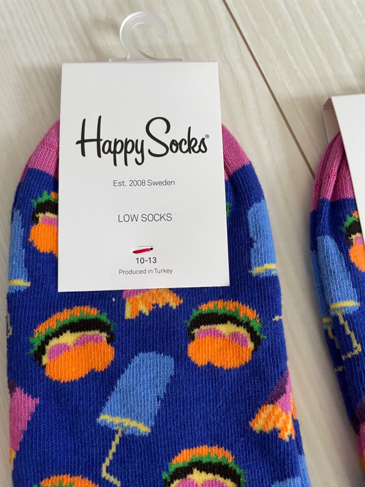 新品未使用 happy socks 親子 3足セット