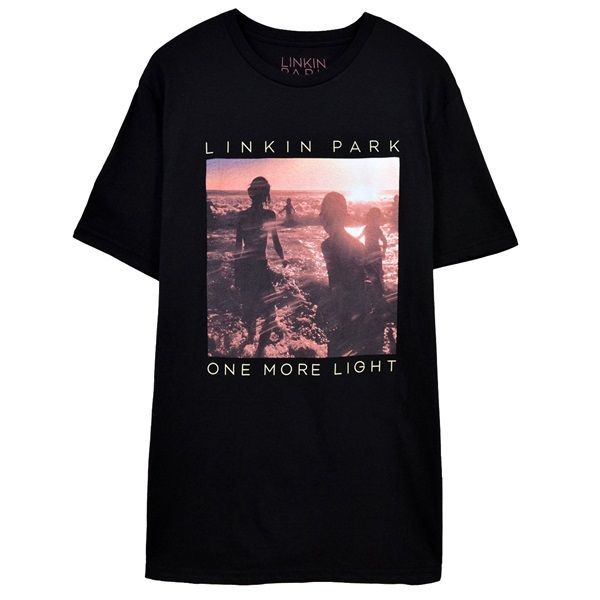 Linkin Park ワールドツアー Tシャツ Mサイズ ブラック リンキン LINKIN PARK リンキンパーク One More Light Tシャツ - メルカリ
