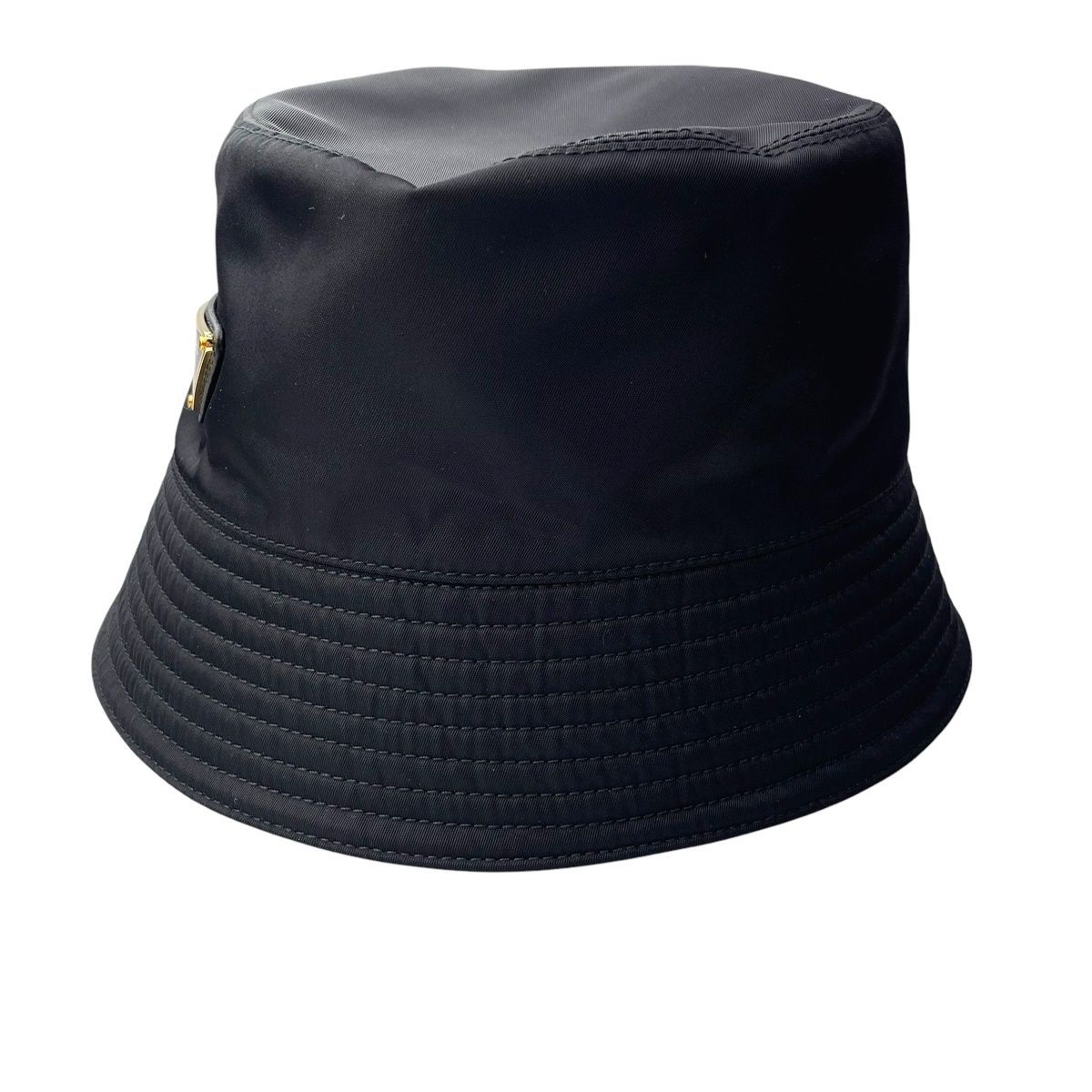 中古】 PRADA プラダ Re-Nylon バケットハット