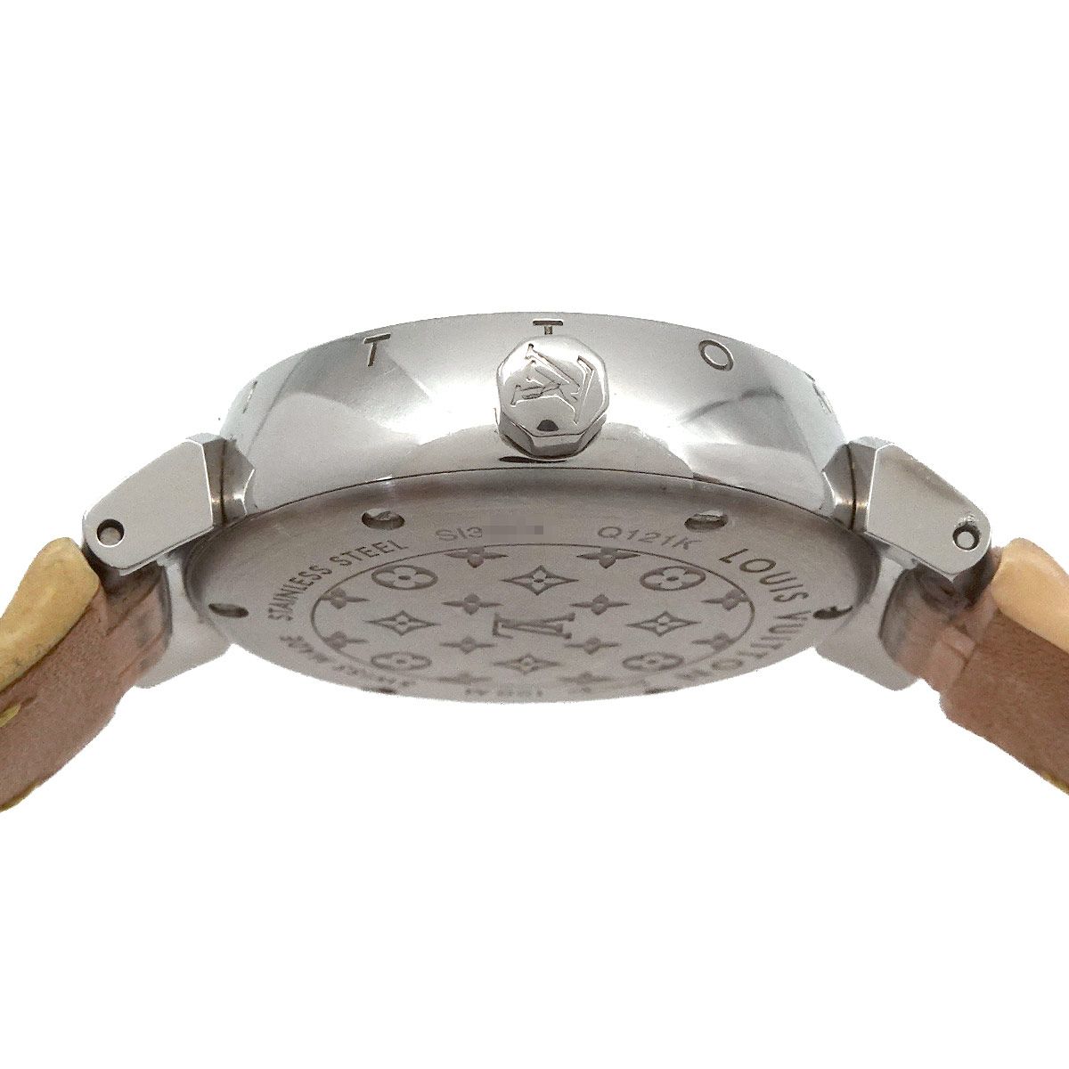 LOUIS VUITTON タミー 時計タンブール Q12160 デイト ルイ ヴィトン LOUIS VUITTON タンブール Q121K レディース