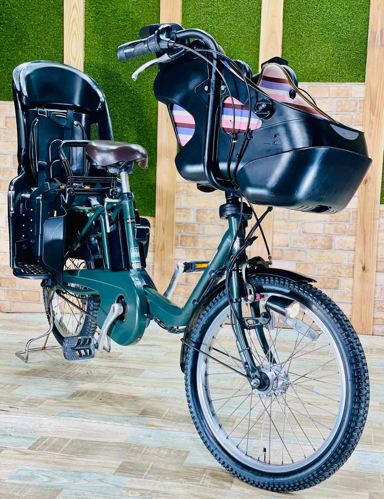 人気モデル！パナソニック【ギュット】【大容量 12AH 】子供乗せ電動