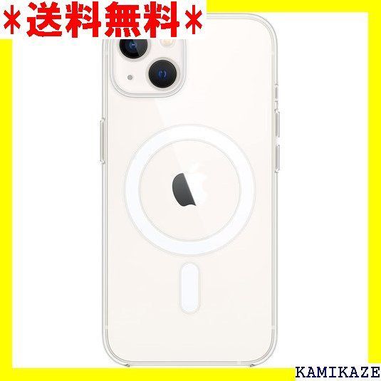 ☆大人気 Apple MagSafe対応 クリアケース iPhone 13用 160 - ゼロワン