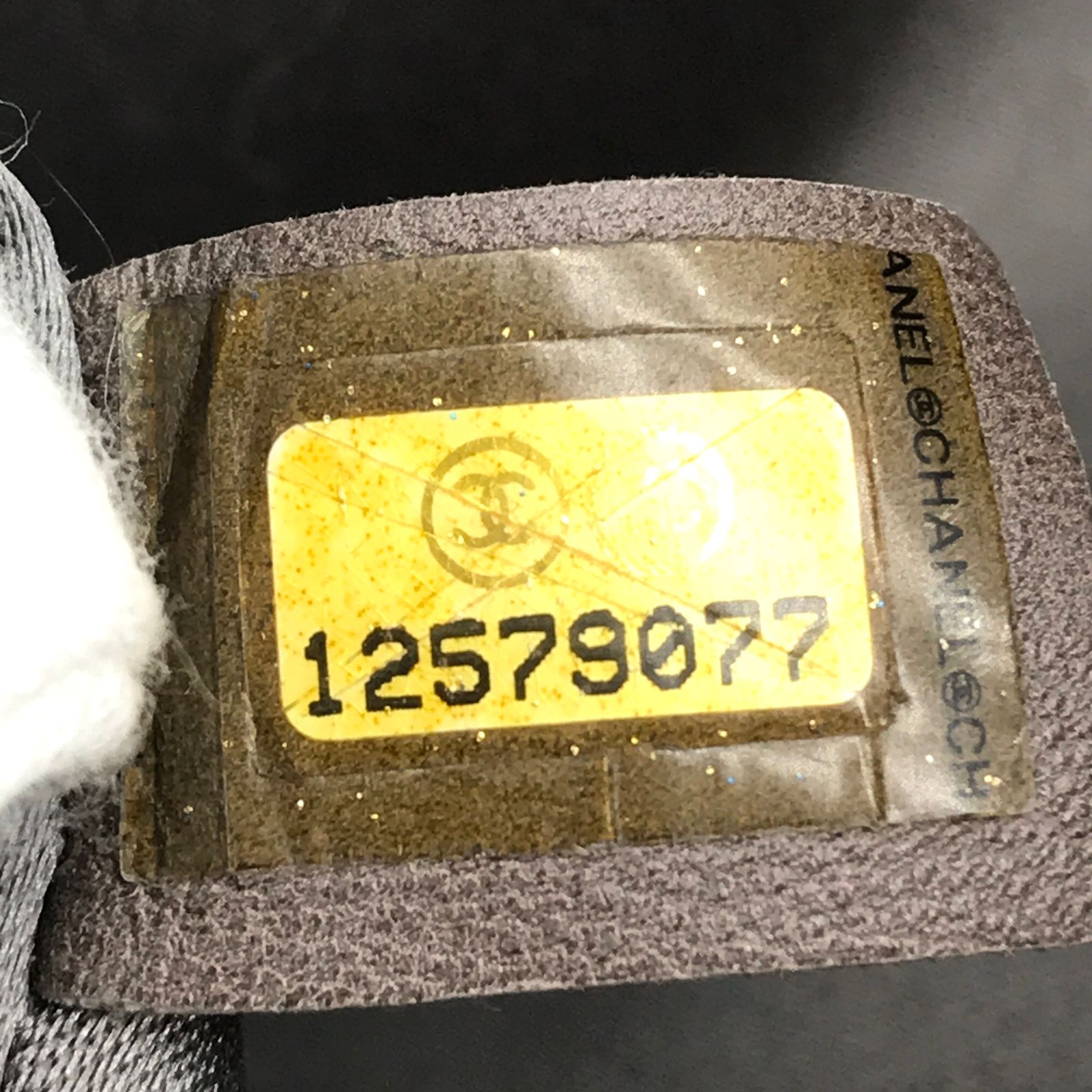 良品 CHANEL シャネル ココマーク メタル ロゴ ラムスキン シングル フラップ チェーン ショルダー バッグ ベージュ a1580 CHANEL シャネル ココマーク メタル ロゴ ラムスキン シングル
