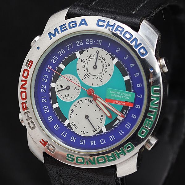 ユナイテッドカラーズオブベネトン ブローバ BN101 QZ マルチカラー