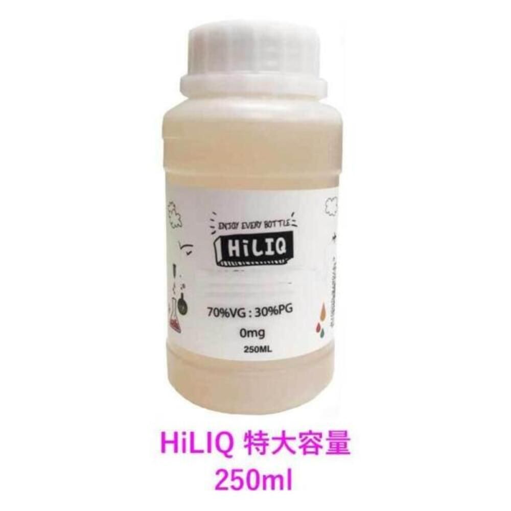 電子タバコ リキッド ハイリク HiLIQ 250ml マルボロタバコ VG50 PG50 ニコチン0mgP_0