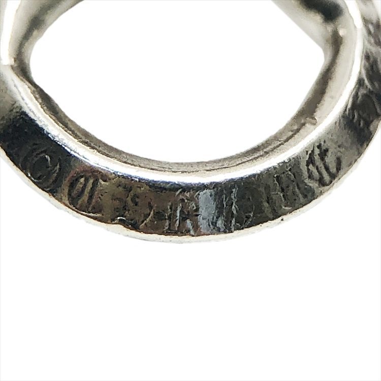 正規品 クロムハーツ ダガー #5 ネックレス トップ シルバー CHROME HEARTS クロムハーツ ネックレストップ ダブルダガー