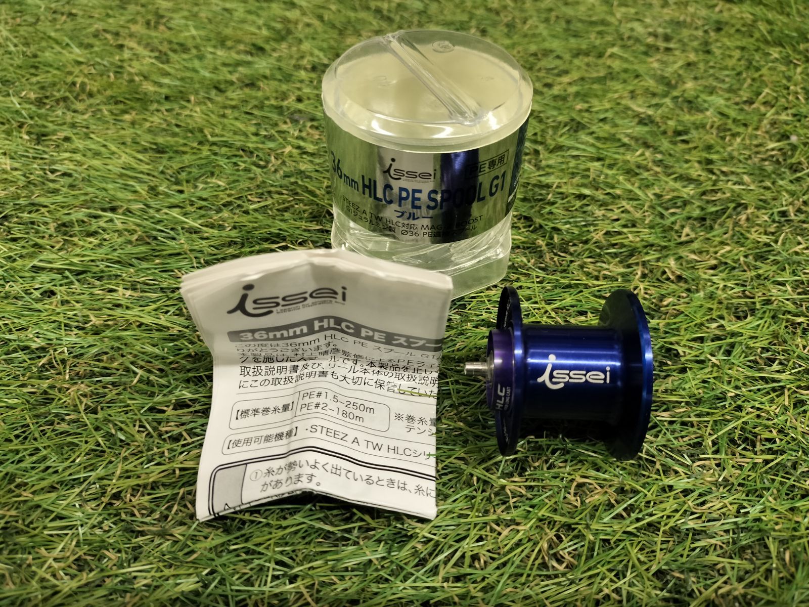 一誠 1500 PE スプール issei peスプール SLPWORKS 【公式通販】