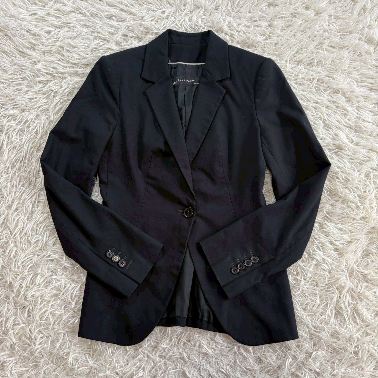 ZARA (ザラ) ZARA BASIC フォーマルス－ツ ジャケット スカート 