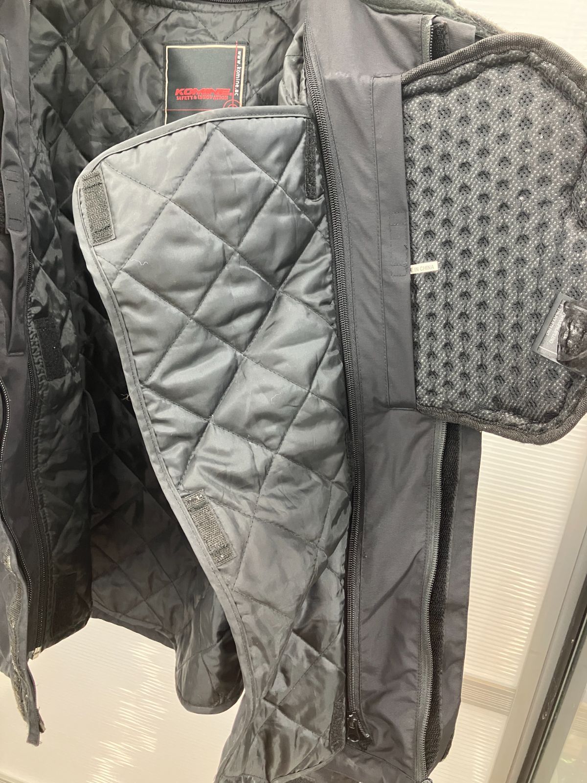 KOMINE メッシュジャケット 2XL コミネ JK-300 レジェンド