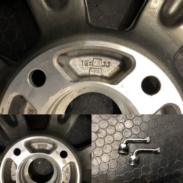 新品【超希少】デッドストック 旧車ホイール ENKEI製? K-37 DK 15 新品【超希少】デッドストック 旧車ホイール ENKEI製? K-37 DK 15