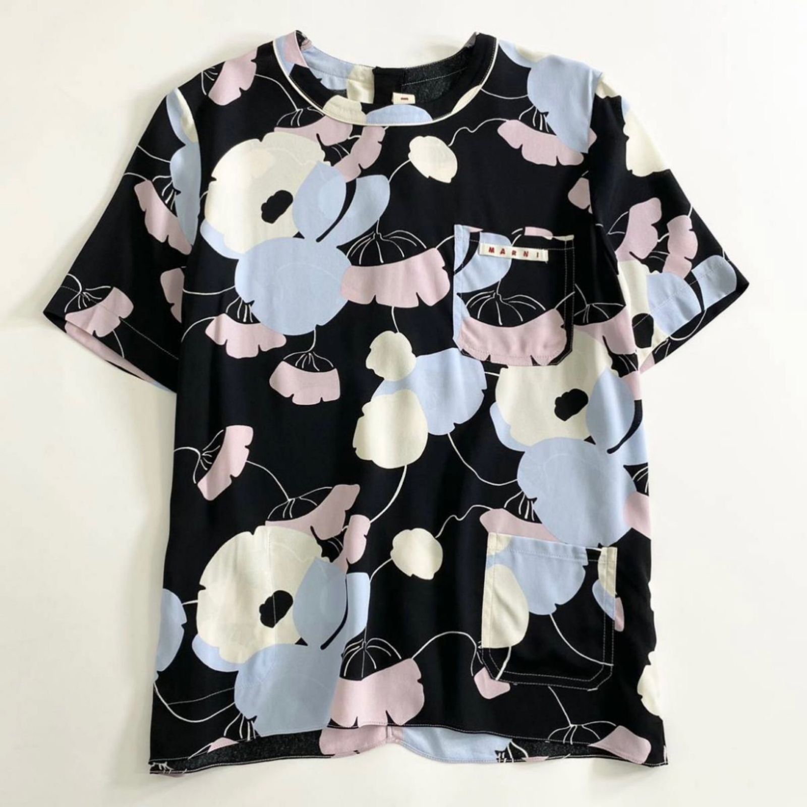 55i5 《美品》 MARNI マルニ 半袖カットソー Tシャツ ブラウス