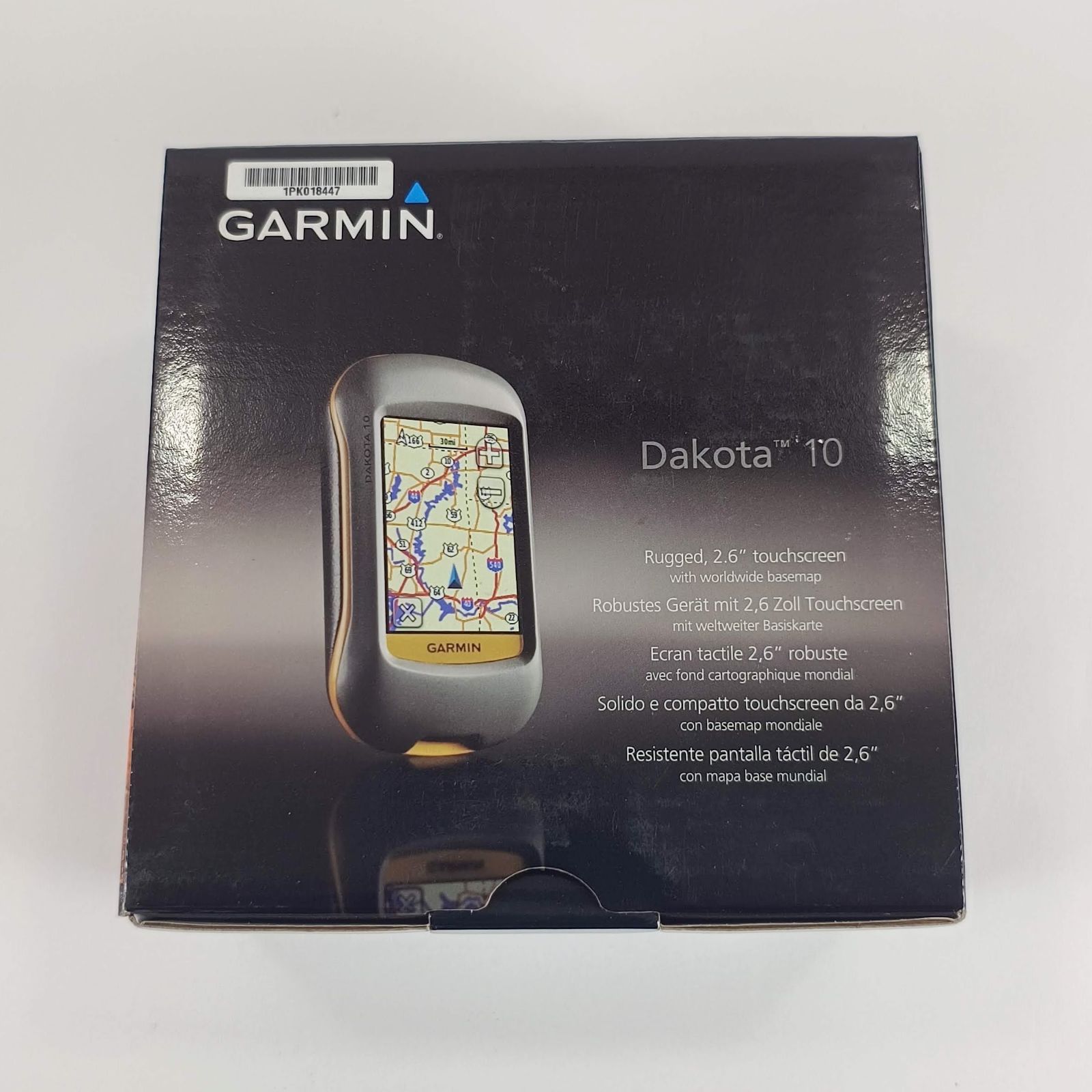 ♥品 ガーミン Garmin Dakota 10 英語版 ハンディGPS