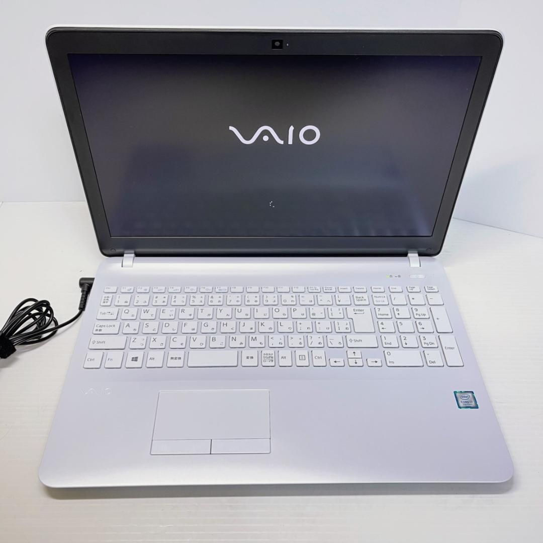 VAIO VJS152C11N - Core i7 7700HQ 2.80GHz 4GB □現状品