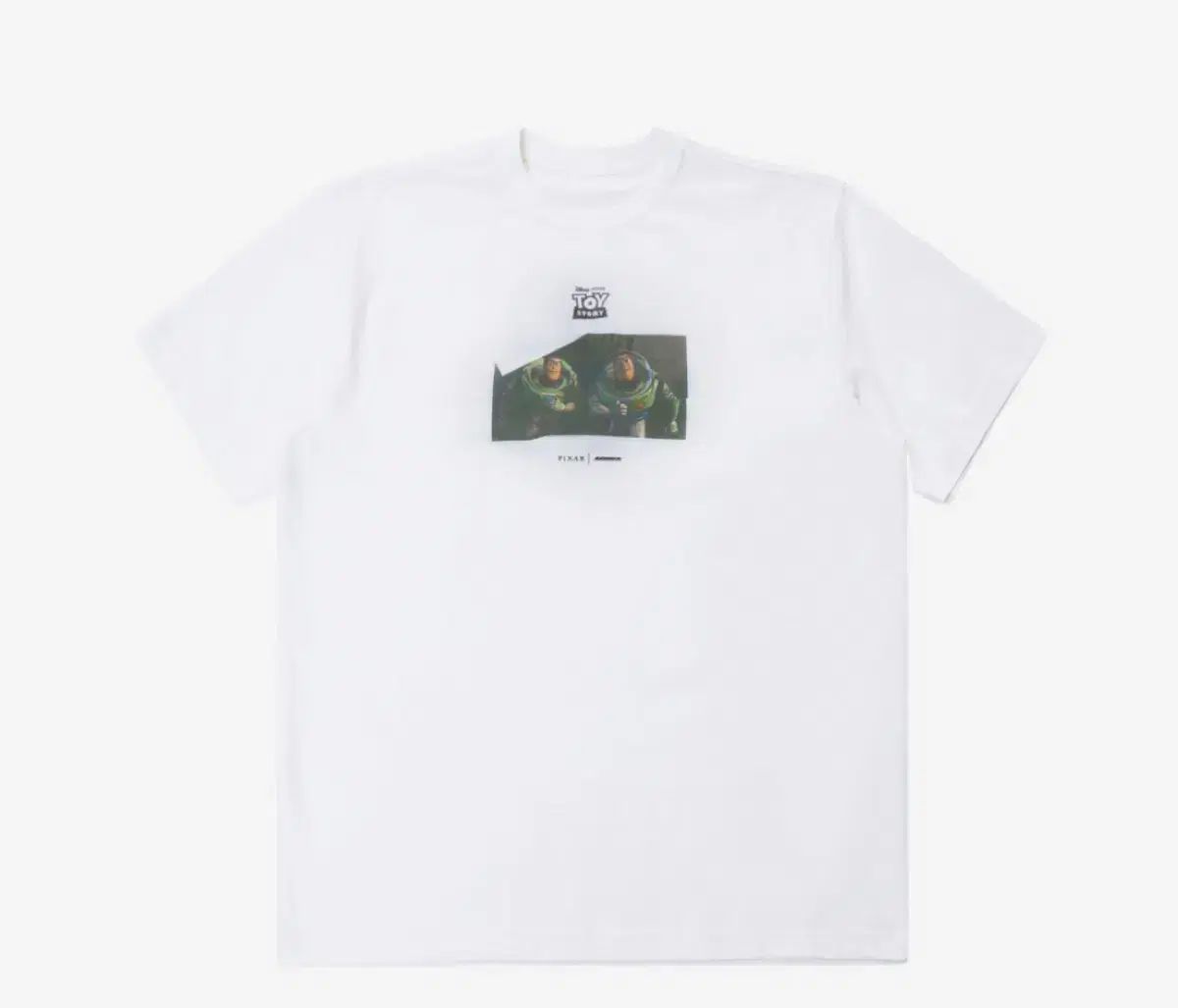 新品 ADER ERROR(アーダーエラー) Disney(ディズニー) トイ・ストーリー イースター 卵 Tシャツ バズ xl