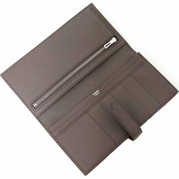 エルメス HERMES ベアンスフレ 長財布 エプソン Z刻印(2021年製
