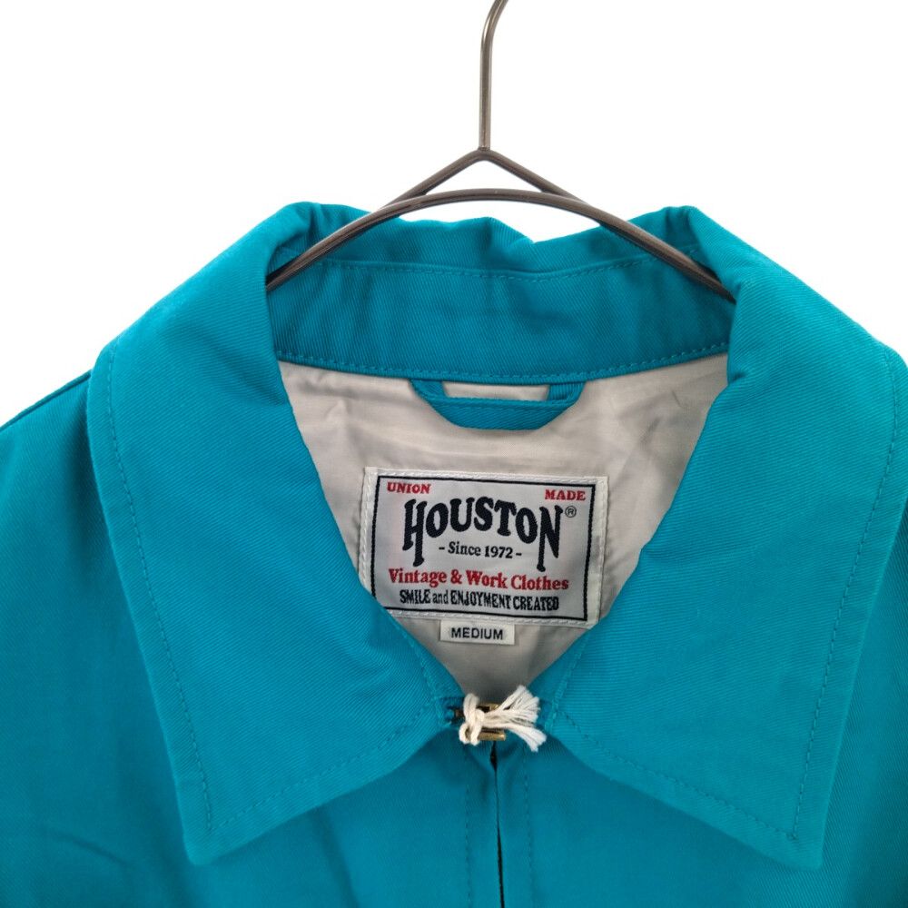 HOUSTON ヒューストン ベトジャン タイガー ターコイズグリーン HOUSTON (ヒューストン) VIETNAM JUMPER 「TIGER」 NO.51209 タイガー