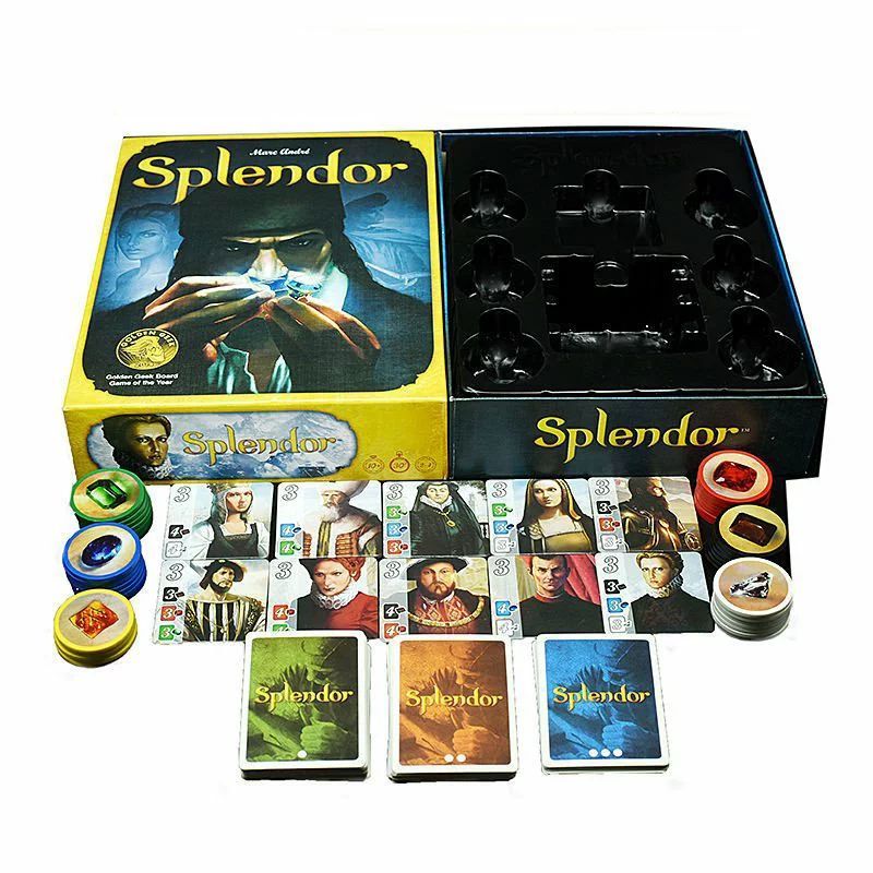 宝石の煌き Splendor 拡張版 英語版 ボードゲーム - 人生ゲーム