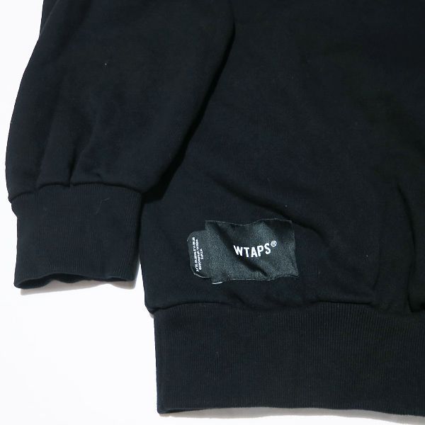 WTAPS ダブルタップス 24AW TNNL/SWEATER/COTTON 242ATDT-CPM01S 