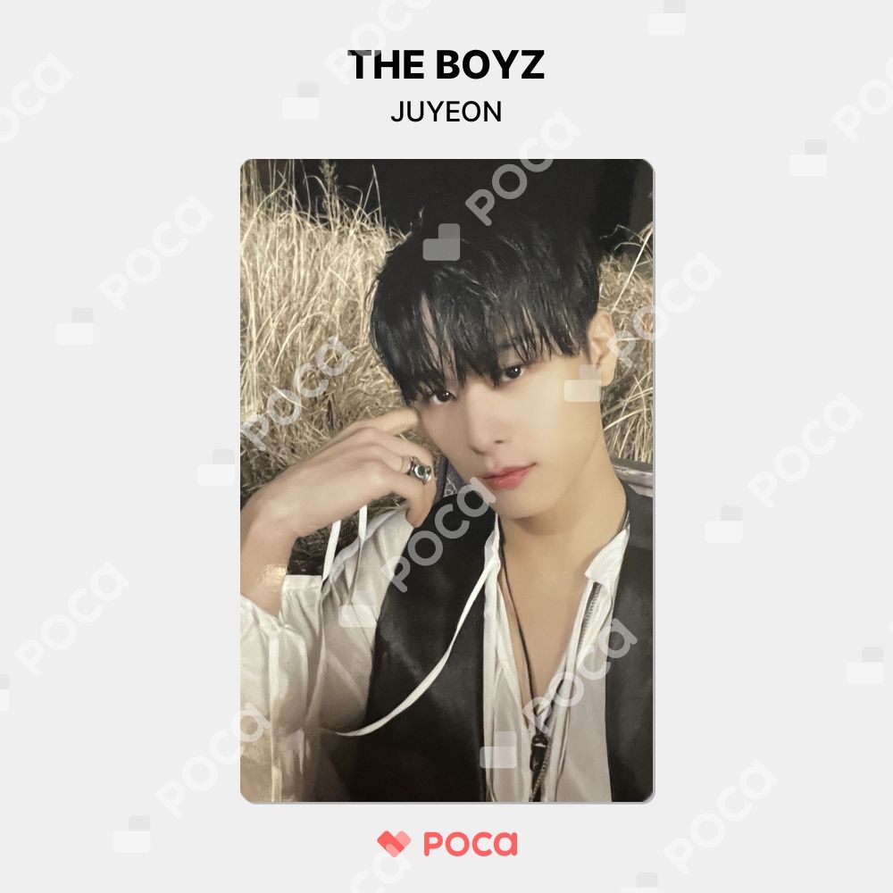 THE BOYZ ジュヨン 直筆サイン「BE AWAKE」フォトカード THE BOYZ 直筆サイン「BE AWAKE」REALIZE ver.CDの通販 by てで