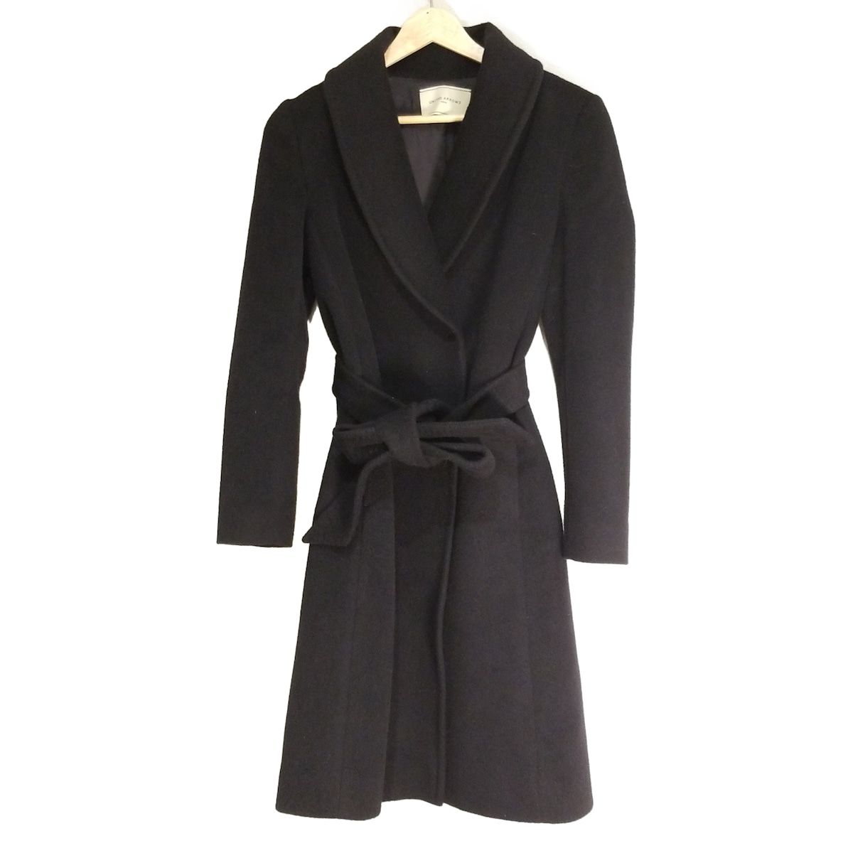 UNITED ARROWS ユナイテッドアローズ コート サイズ36 S レディース - 黒 長袖|冬|秋