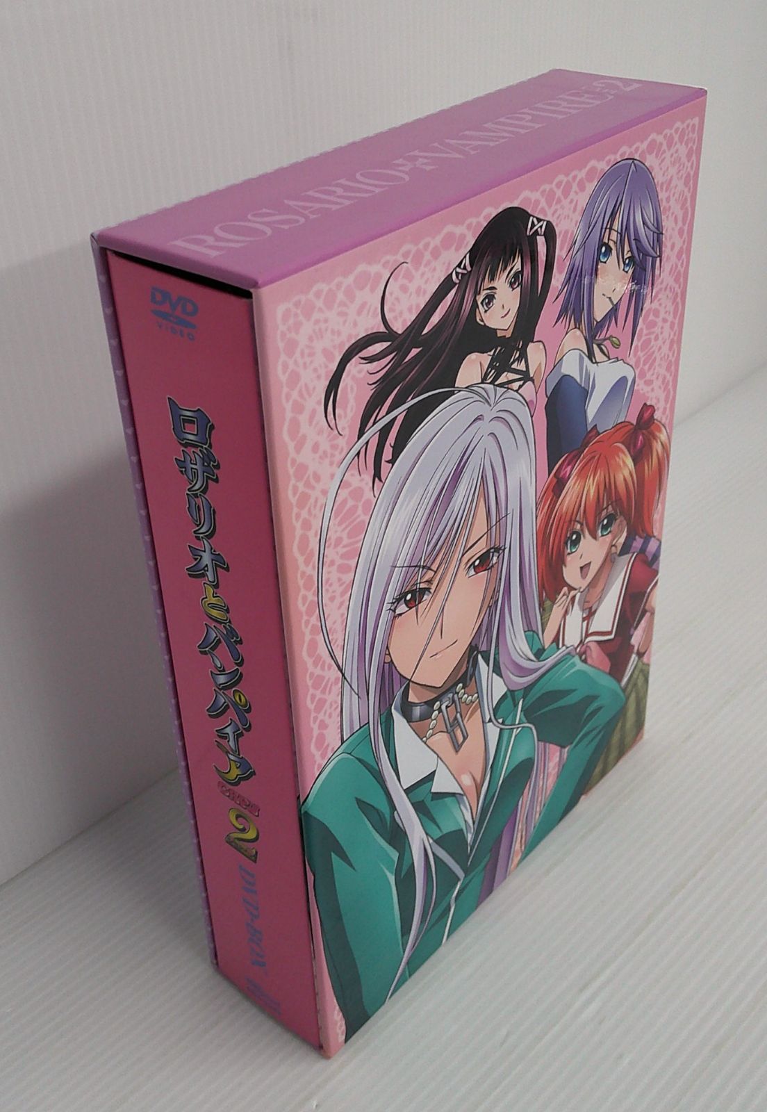 開封品】ロザリオとバンパイア CAPU2 DVD-BOX【ディスク傷等有