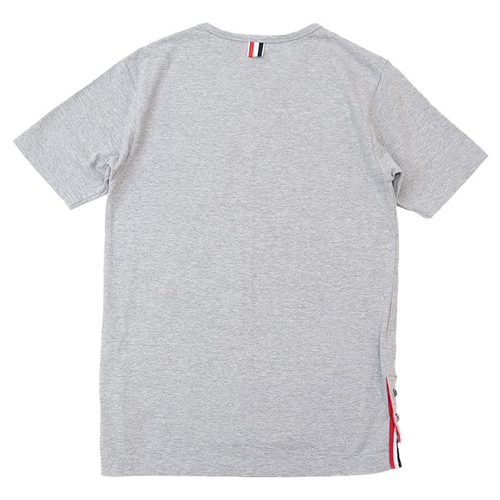 SALE】THOM BROWNE トムブラウン Tシャツ ポケット サイド