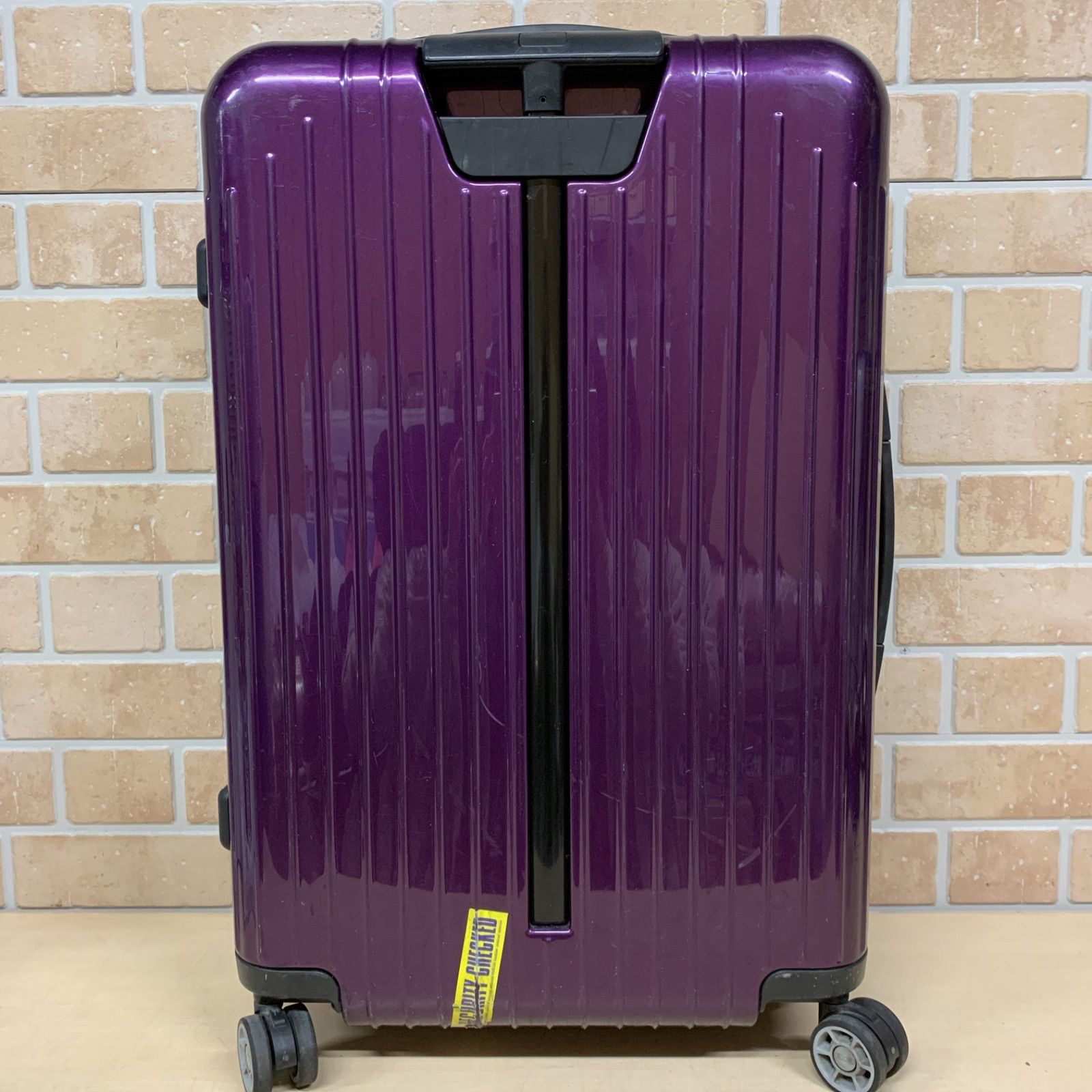 64 RIMOWA リモワ サルサ エアー 65L 820 パープル - メルカリ