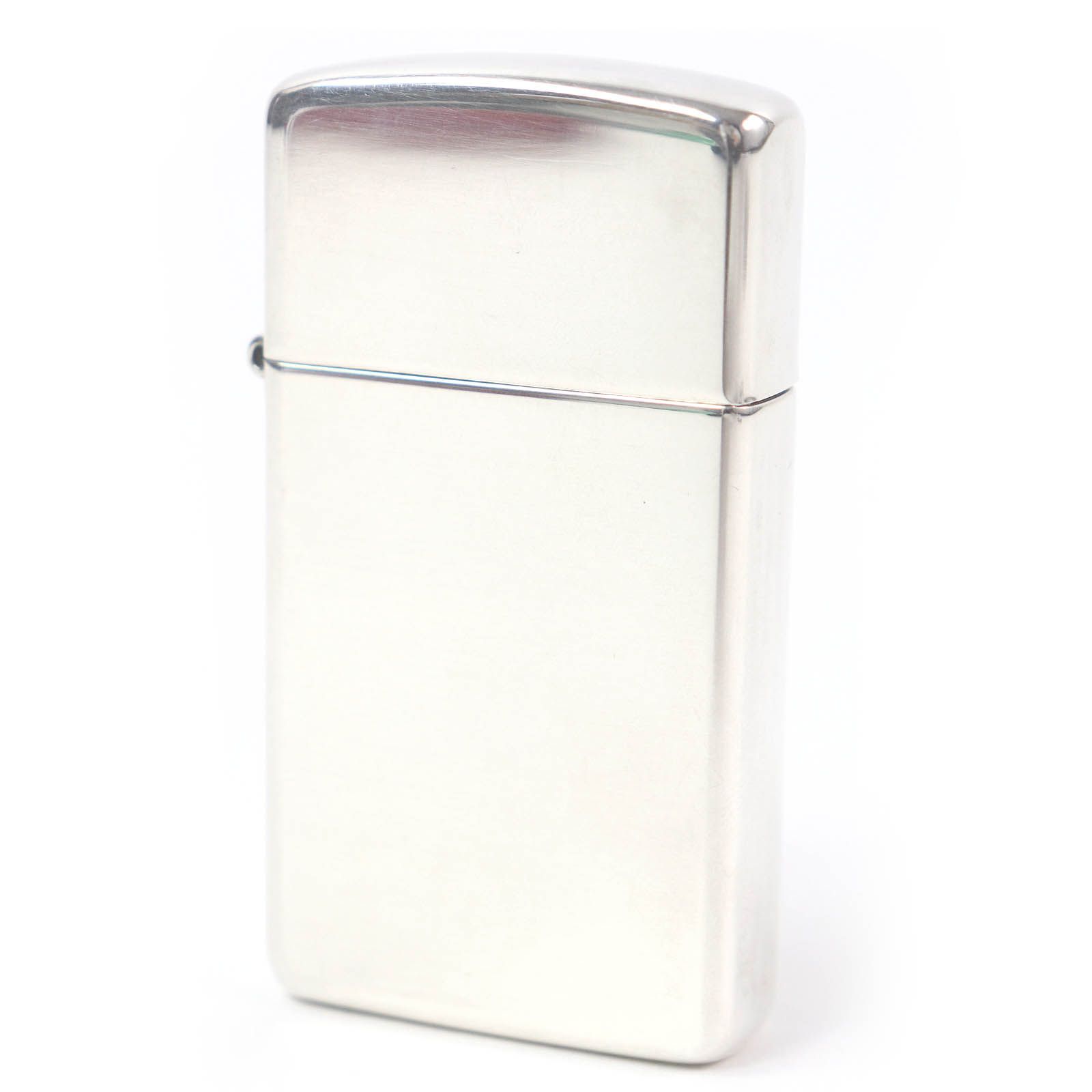 □ZIPPO ジッポ SV925 スクエア 喫煙具 オイルライター シルバー 箱 保存袋 ケース付き 重量45.40g メンズ レディース