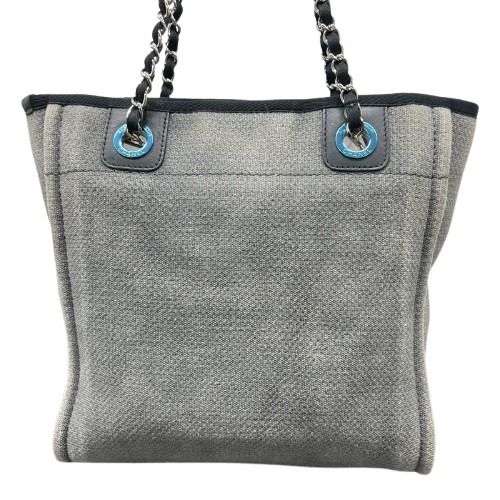 美品 CHANEL シャネル ドーヴィルライン トート A66939 ドーヴィルPM 