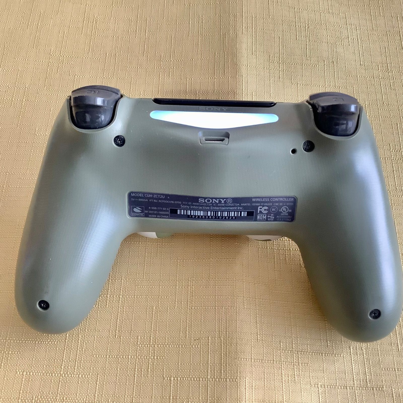 PS4 純正 コントローラー 動作確認済み 迷彩 - メルカリ