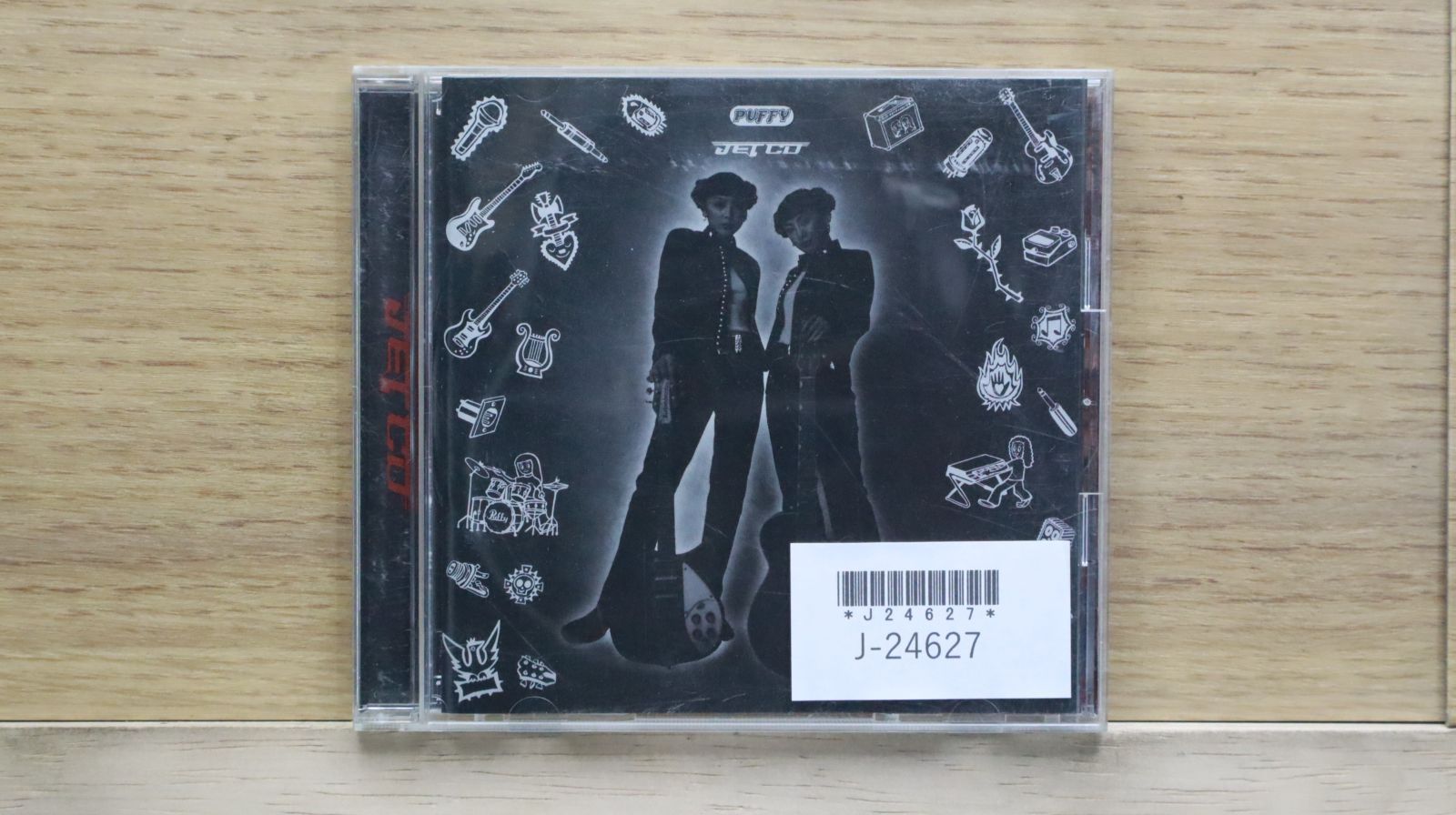 国内盤CD☆パフィー/PUFFY□ JET CD 【ESCB1871/4988010187125