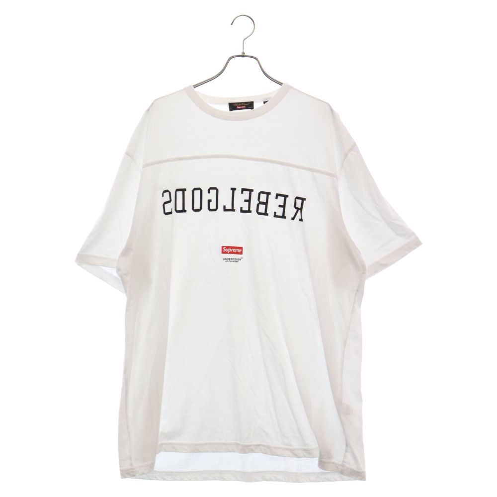 Supreme × UNDERCOVER / 23SS/Football Top/Tシャツ/M/コットン/KHK SUPREME (シュプリーム) 23SS × UNDERCOVER Football Top アンダー