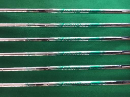 中古】 ダンロップ SRIXON ZX7 6S アイアンセット IR 純正特注