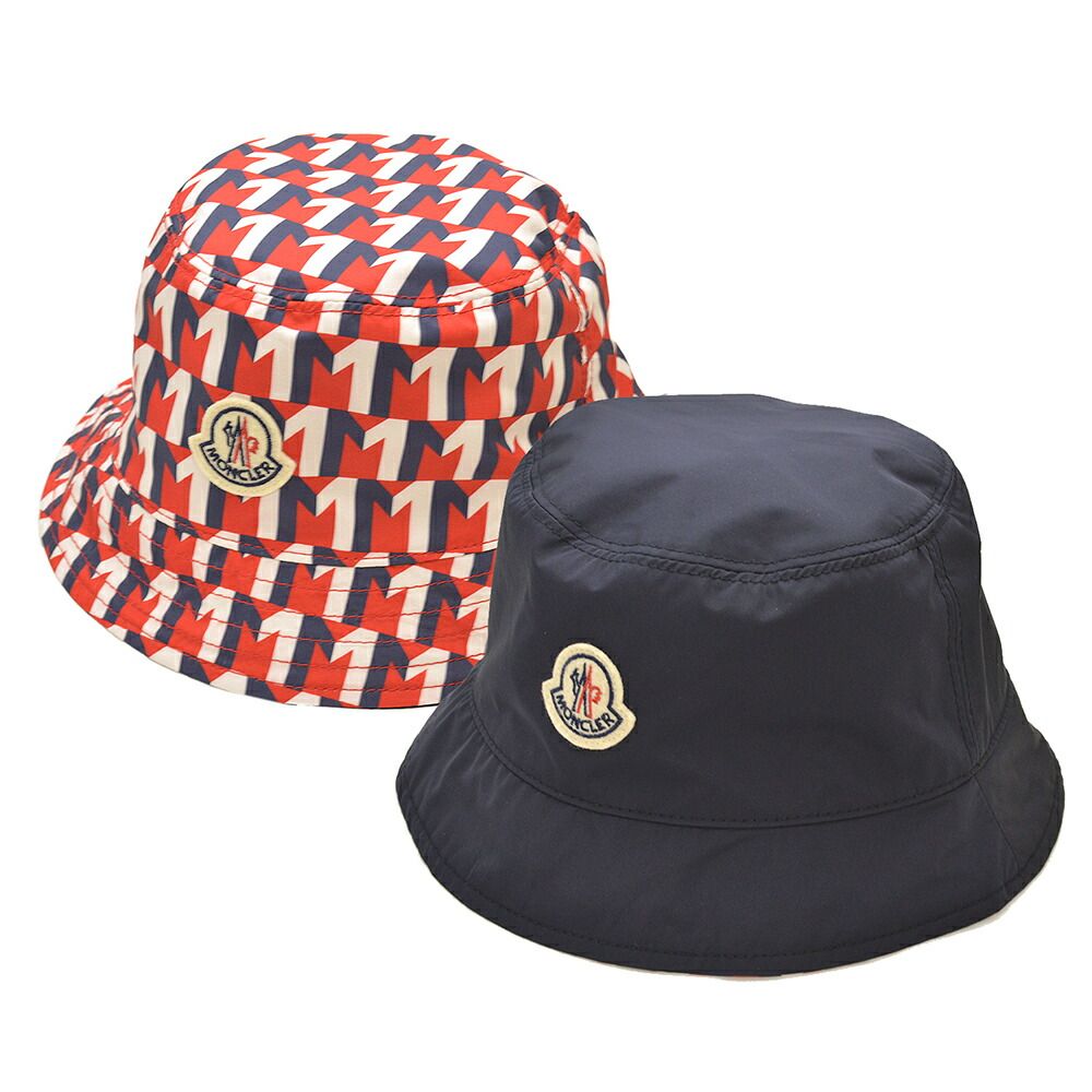 MONCLER モンクレール メンズ 2024年SS春夏新作 バケットハット 