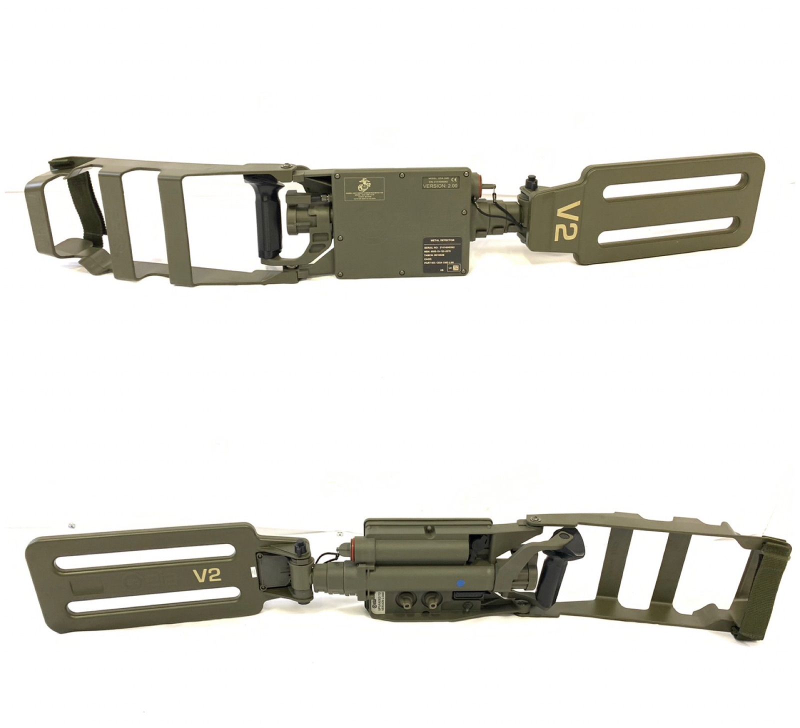 新規出品中！【米軍放出品】☆未使用品 金属探知機 動作確認済