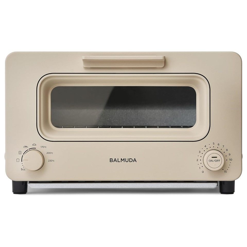 BALMUDA バルミューダ ザ・トースター スチームトースター ベージュ 