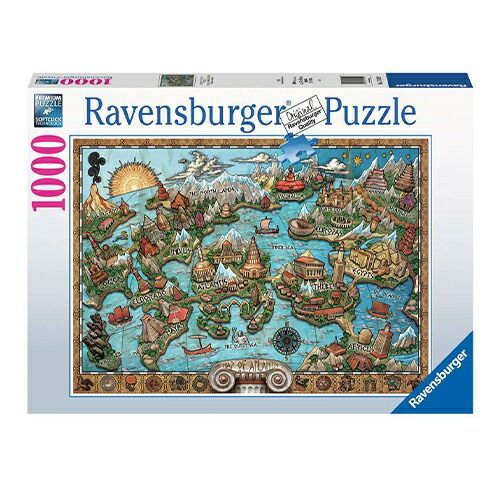 ジグソーパズル Ravensburger ラベンスバーガー 伝説のアトランティス