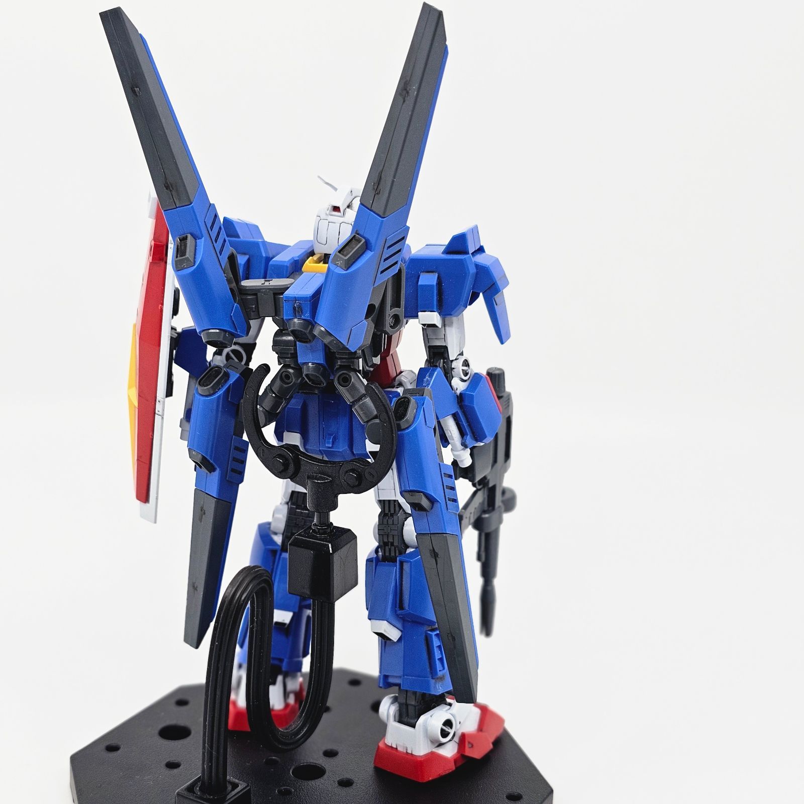 HG フォーエバーガンダム ガンプラ 汚れあり リユース品 ジャンク
