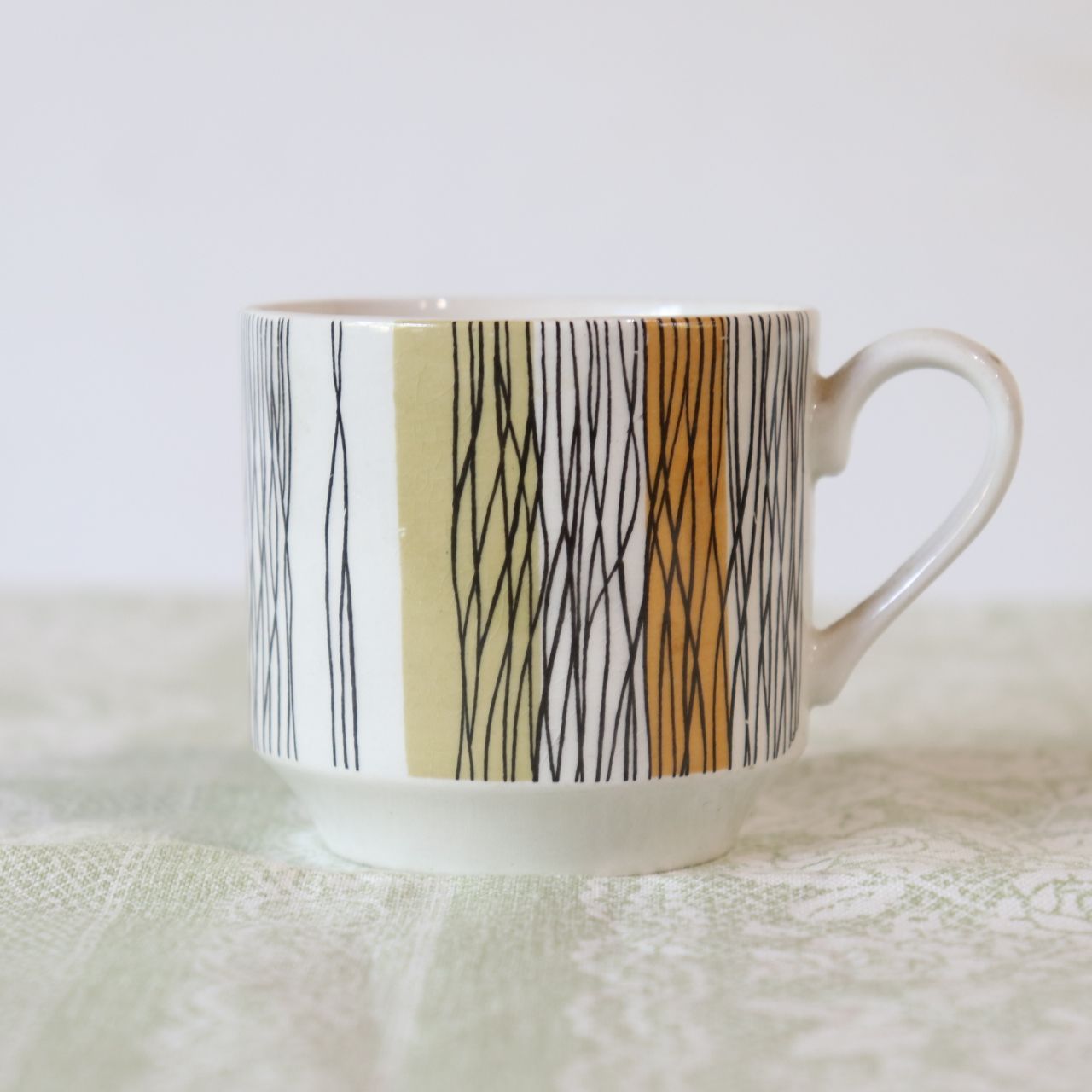 ミッドセンチュリーモダン 陶器 Tajimi Mid Century Hand Made Pottery