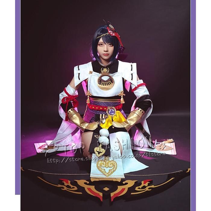 新品 原神project（げんしん）Genshin Impact 九条サラ 九条裟羅