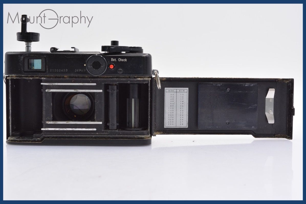YASHICA ELECTRO 35 GSN レンジファインダー 動作確認 美品 良品❤ 動作◎ ヤシカ Electro 35 GS レンジファインダーカメラ